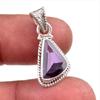Натуральный александрит, драгоценный камень, стерлинговое серебро 925 пробы, подарочная подвеска 1,25 дюйма y0n09