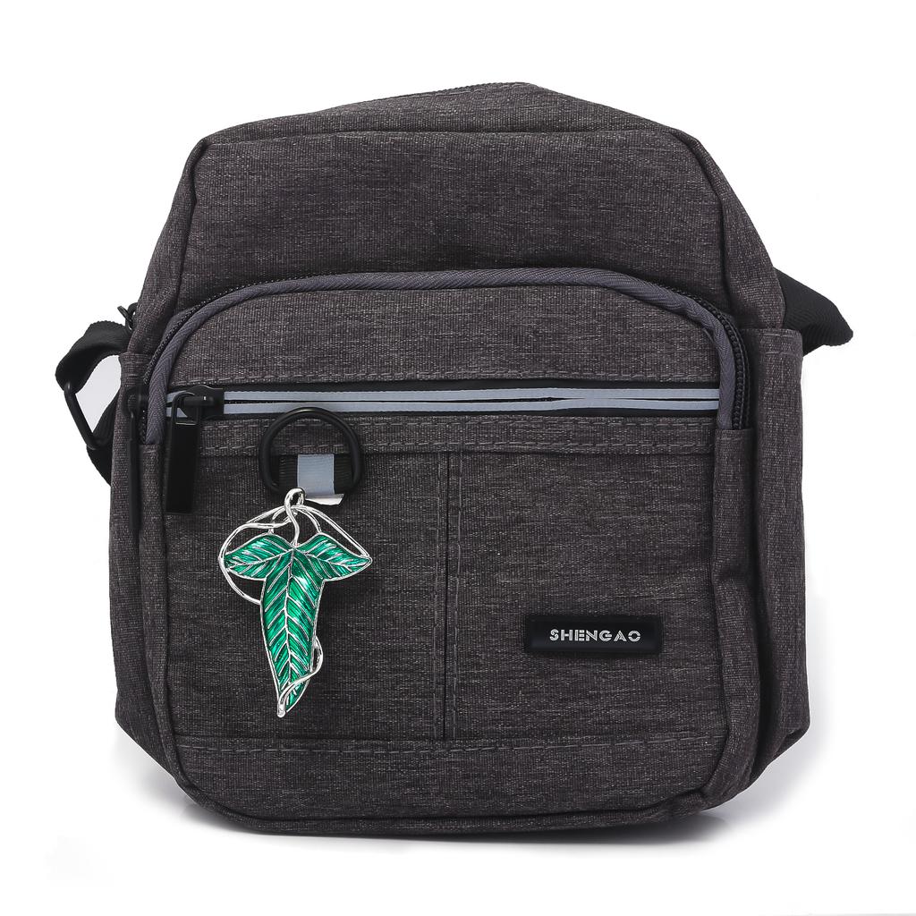 Властелин колец Зеленые листья Лориена Брошь-булавка Эльфийский король Толкин Галадриэль Леголас Арагорн Значок-булавка для женщин и мужчин Подарки