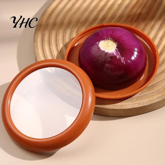 Leak-proof Fruit Container Vegetable Storage Box with Transparent Cover BPA Free Reusable Silicone Food Easy to Clean Portable Fridge Kitchen Supplies
