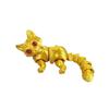 3D Printed Small Cat Articulated Creative Toy Decorative Model For Adult And Kids