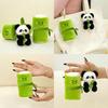 Panda Plush Bamboo Keychain Cute Stuffed Animal Backpack Pendant Gift Birthday
