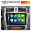 Navifly 2Din Android автомобильный радиоприемник мультимедиа видеоплеер для Toyota Avensis T27 2009-2015 навигация GPS Carplay 5G WIFI головное устройство