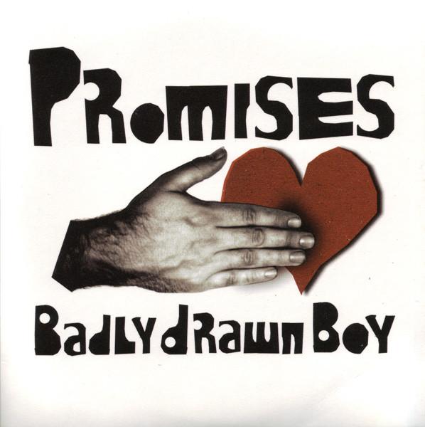 7-дюймовая пластинка BADLY DRAWN BOY - Promises EM723 EMI 2007 Япония Рок Б/у
