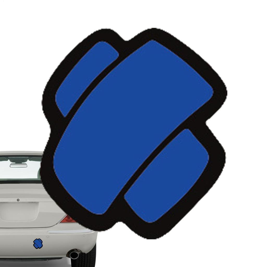 Автомобильные наклейки 2 шт. 10 см Дизайн бинта Забавная наклейка Bansoku Набор для ремонта автомобиля Водонепроницаемый Самоклеящийся