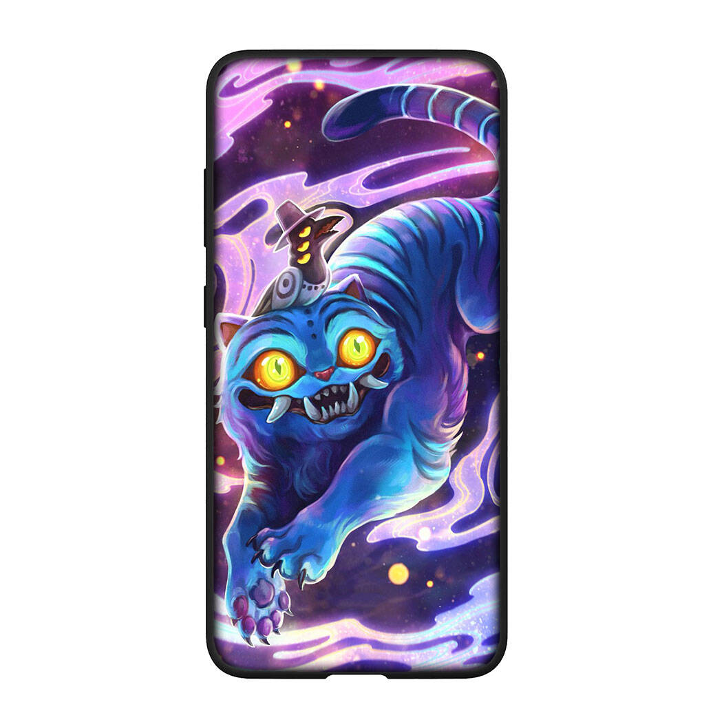 Phone Case for iPhone 17 16 15 Plus X Huawei P30 P20 Lite Redmi Note 14 12 11 13 Pro Max OPPO A60 A80 A40 A18 KPop Jinu Demon Rumi Tiger Hunters Cover