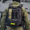 Многофункциональная быстросъемная тактическая жилетная подвесная панель-органайзер для улицы, тактическая функциональная MOLLE, носимая подвесная доска
