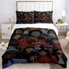 Pop Legends Print 3Pcs Bedding Setduvet Cover With 2 Bedropillowcase Home Birthday Gift