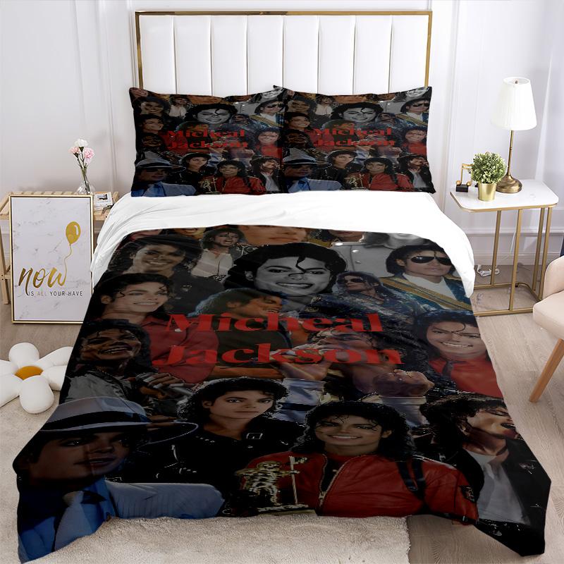 Pop Legends Print 3Pcs Bedding Setduvet Cover With 2 Bedropillowcase Home Birthday Gift
