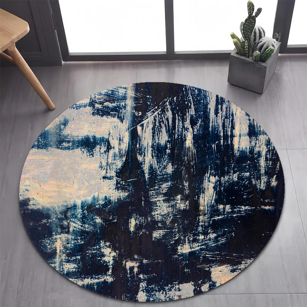 26 Стиль Новый Богемный Абстрактный Современное Искусство Геометрия Искусство Круглый Ковер Коврик для Спальни Гостиной Украшение, Декор для домашних животных Напольный Коврик