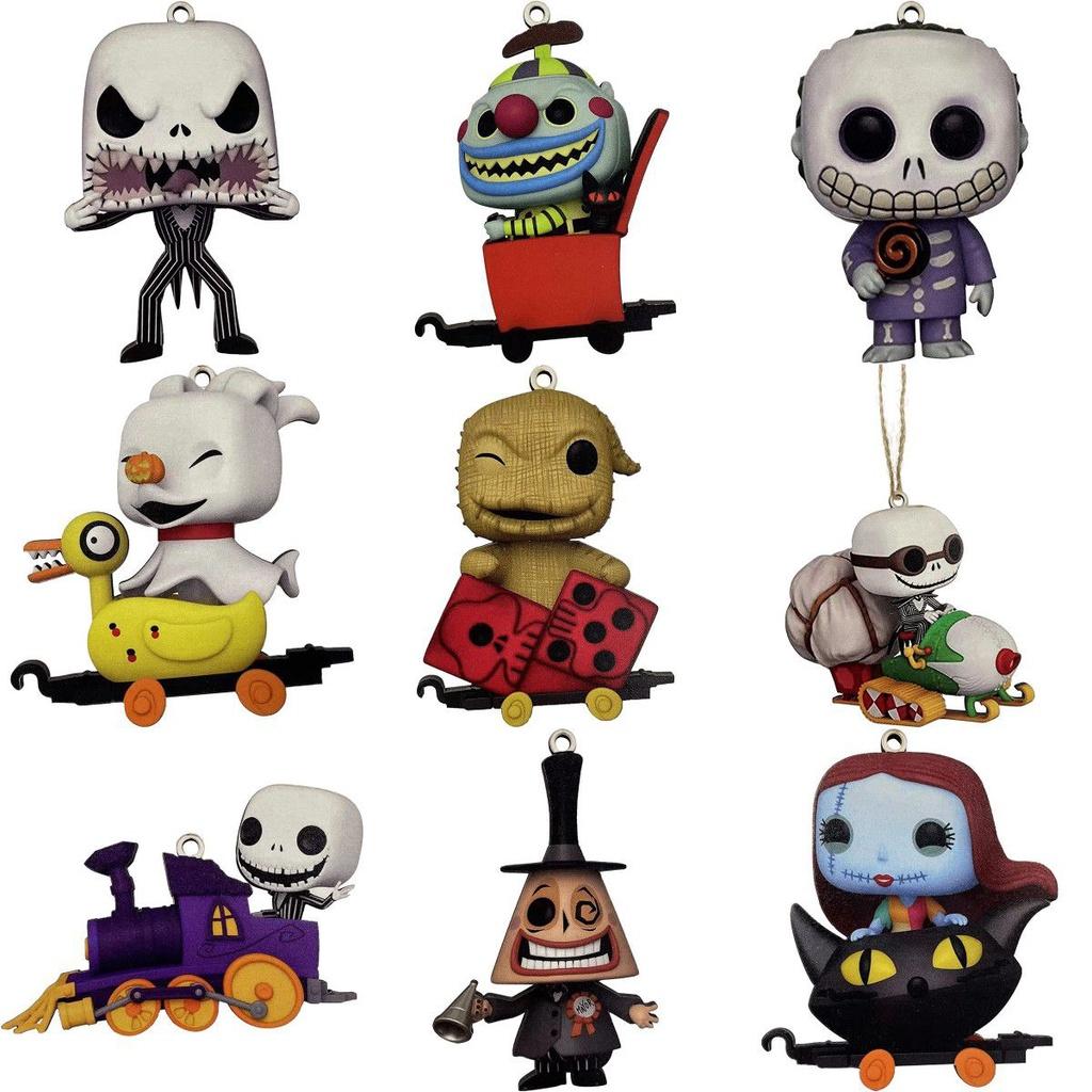 Уникальный Подвеска на елку Кошмар перед Рождеством Джек Салли Рождественское украшение на Хэллоуин