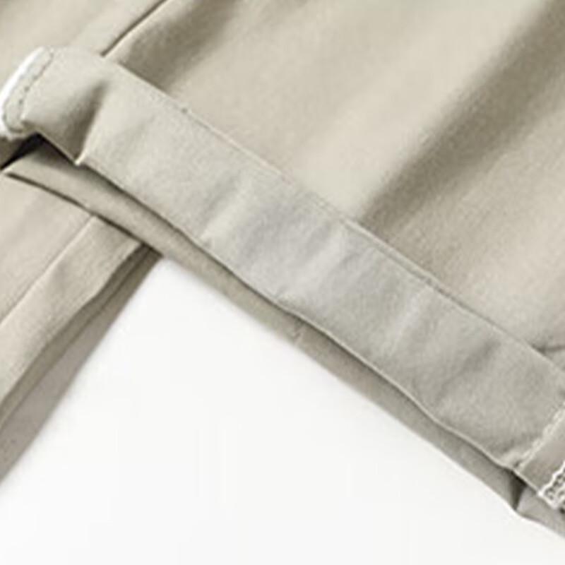 Tucano Мужские брюки прямого кроя укороченные в стиле business casual