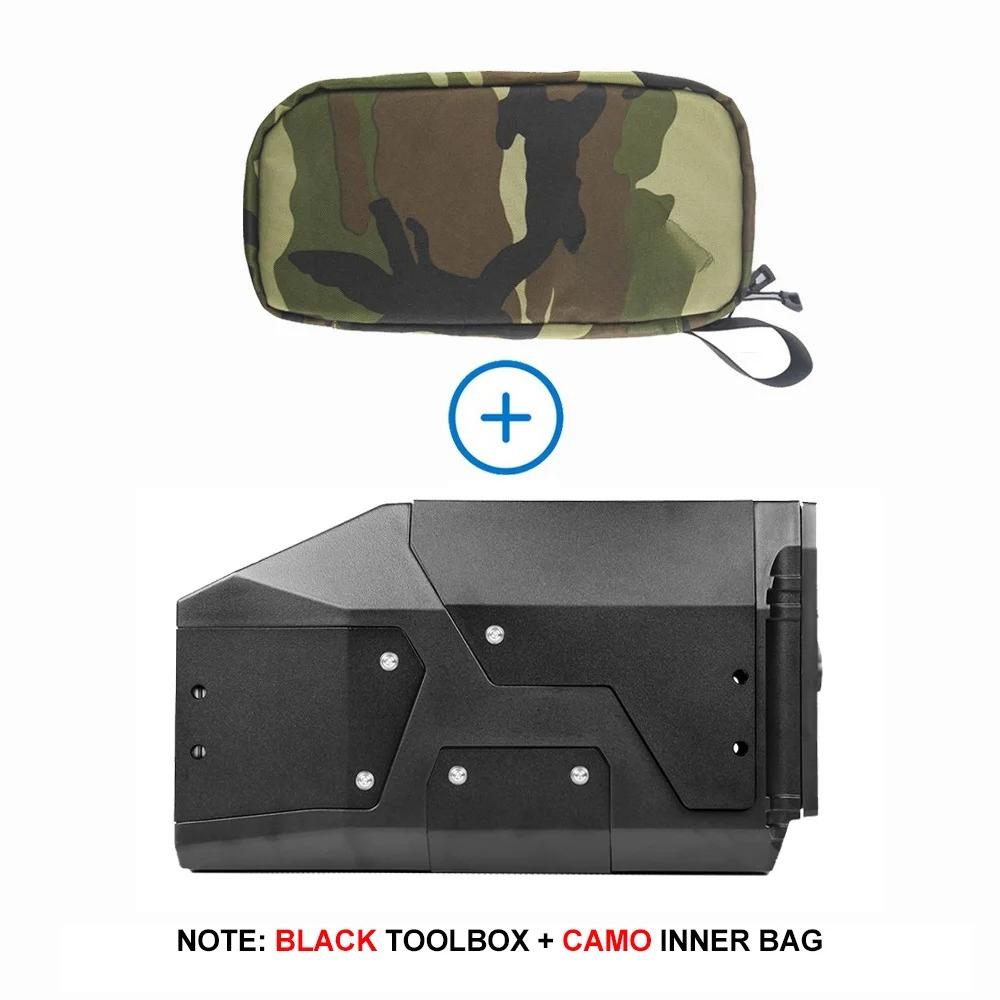 For BMW R1200GS F750GS R 1200GS LC R1250GS 2004-2024 Decorative Aluminum Box Toolbox 4.2 Liters Tool Box Left Side Bracket
