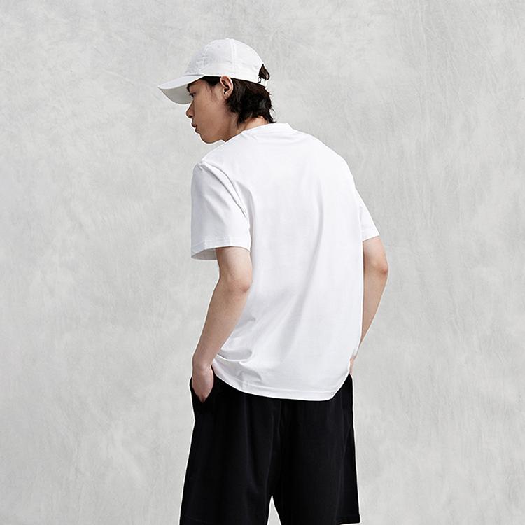 Kappa T-Shirts Men's Crew Neck Moderate Straight Fit K0E32TD71D
