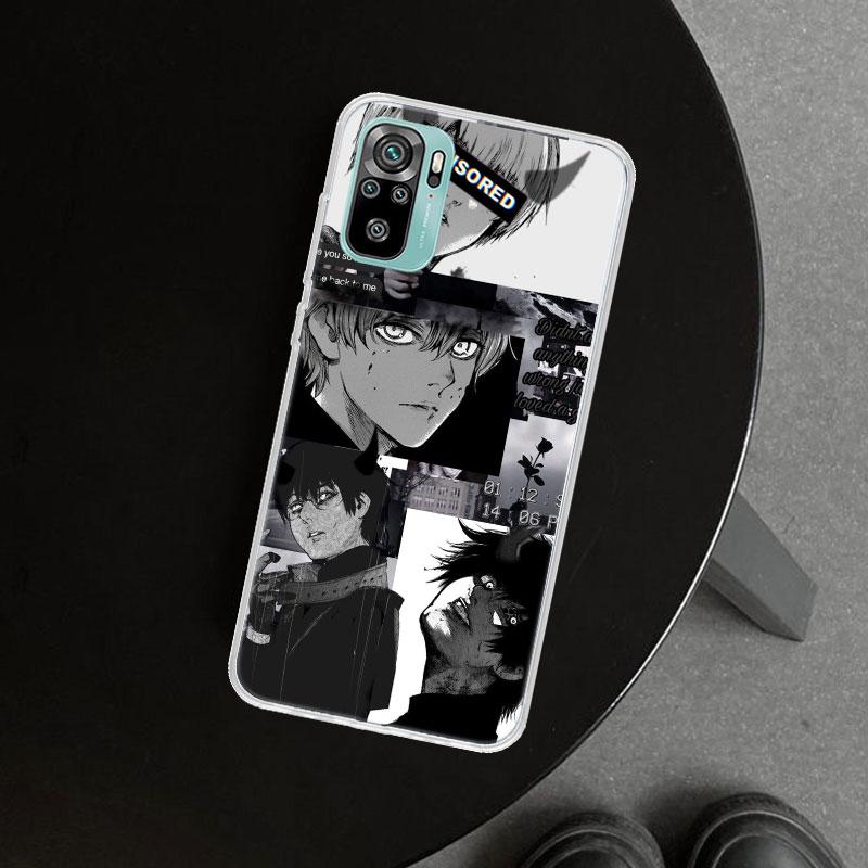 Чехол для телефона с изображением Tokyo Ghouls (Токийский гуль) Terror для Xiaomi Redmi Note 15 14 13 12 11 Pro Plus 14S 12S 11S 11T 11E 10S 10 Индивидуальный F