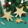 New New Year Party Supplies Christmas Tree Decoration Home Decor Xmas Ornament Large Glitter Star