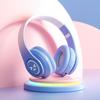 B39Pro Градиентная Bluetooth-гарнитура: Беспроводная, складная, накладная гарнитура для игр и мобильной связи.