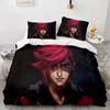 Fashion 3d Print Game League of Legends Bedding Set Single Twin Full Queen King Size Bed Set Adult Kid Bedroom Duvet Cover Sets