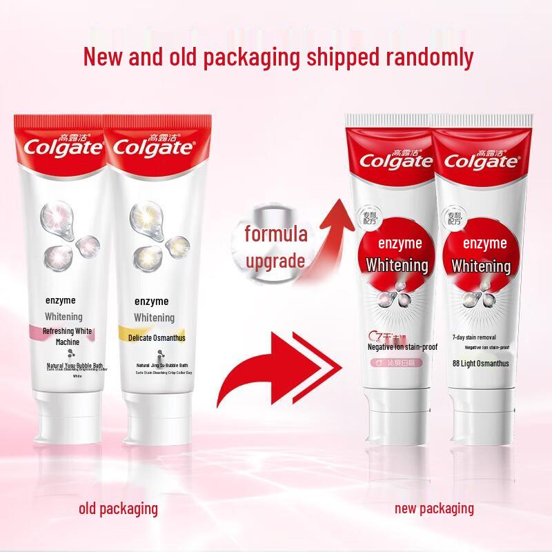 Colgate Enzyme Whitening Toothpaste