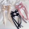 2pcs Sweet Lace Ribbon Hair Clip for Girl Chic Korean Bow Hair Pin for Children Braid  Hairclip Hair Styling Kids Headwear