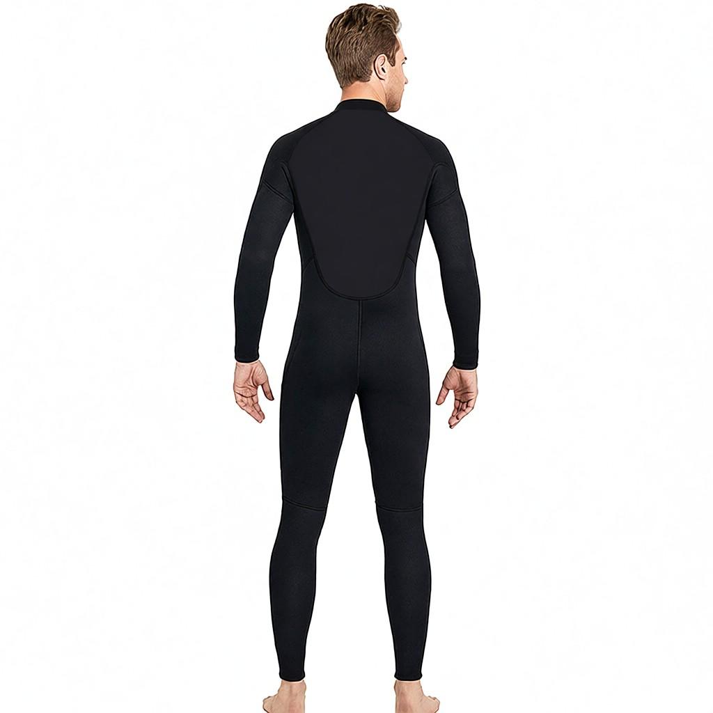 3mm Men Neoprene Wetsuit Full Body Diving Suit for Snorkeling Scuba Surfing