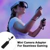 Кабель-адаптер для камеры. Игровая консоль. Бесшовное соединение. Легкий дизайн. Разъем для мини-камеры. Конвертер USB 3.0. Соединительный кабель для PS5.