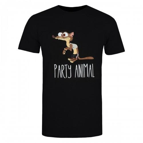 Мужская хлопковая футболка Zootropolis Party Animal