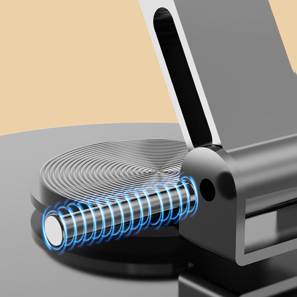 Полностью металлический держатель для мобильного телефона с вращением на 360 градусов, двухосевой складной многоугольный регулируемый для всех мобильных телефонов iPhone iPad