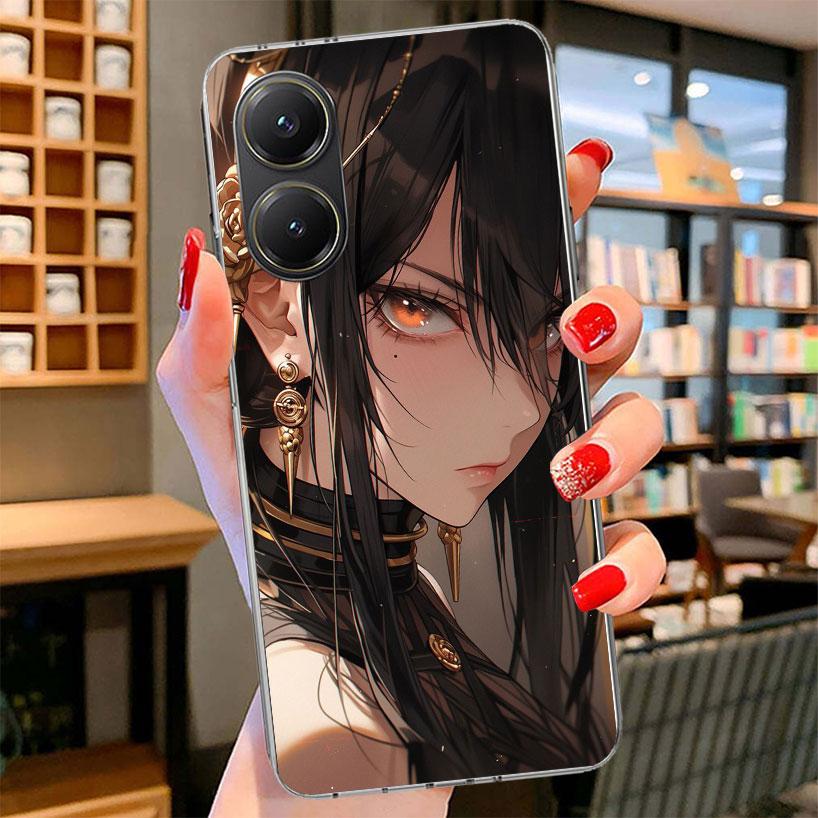 S-Spy Family Yor F-Forger Phone Case For Xiaomi Poco F7 Ultra X7 X6 X5 Pro M7 Redmi 15C 15 13C 13 12C 12 10C 10 9A 9C 9T 9 Shell