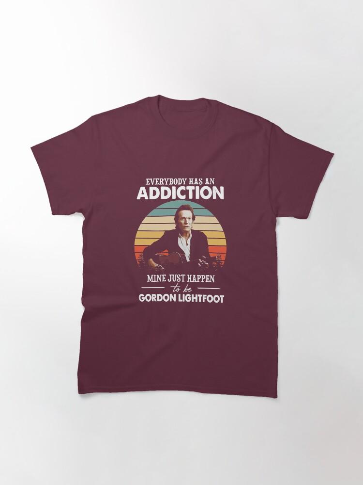 Gordon Lightfoot gordon lightfoot Classic T-Shirt