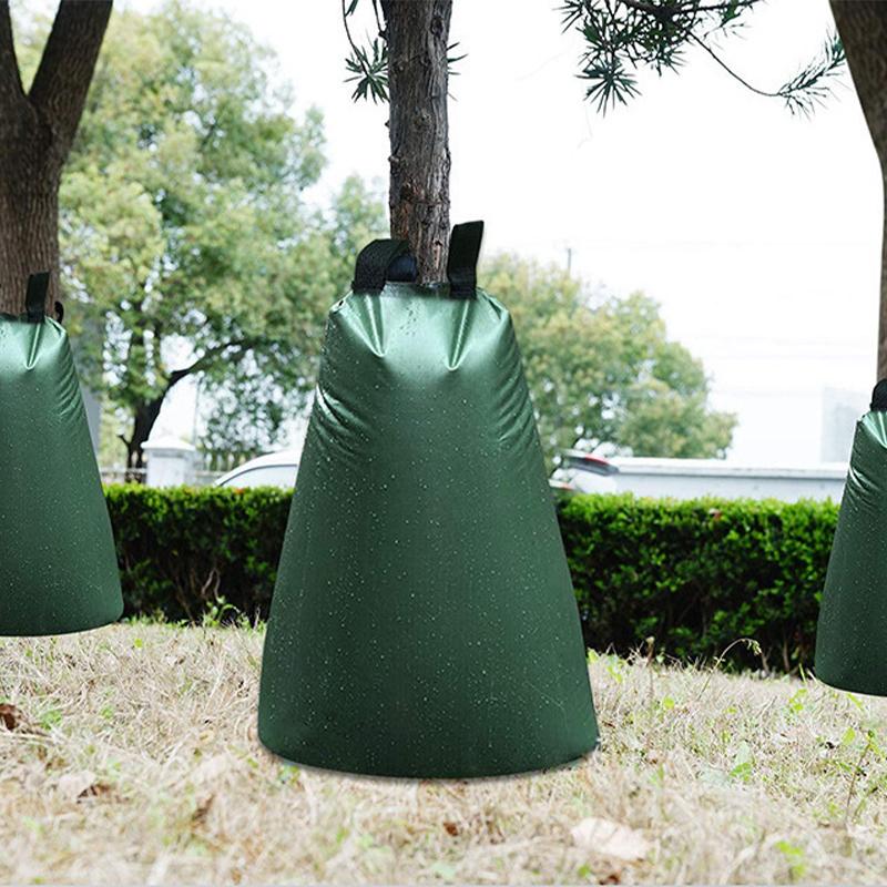 20 Gallon Pe Reusable Watering Bags For Agriculture Tree Slow Release Drip Bag Garden Plants Automatic Drip Irrigation Equipment