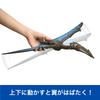 Mattel Фигурка динозавра Кетцалькоатль из Мира Юрского периода, рычащая, с подвижными частями, для детей от 4 лет, JCG27 Действие! Дети, Игрушка, Большая, Длина прибл.