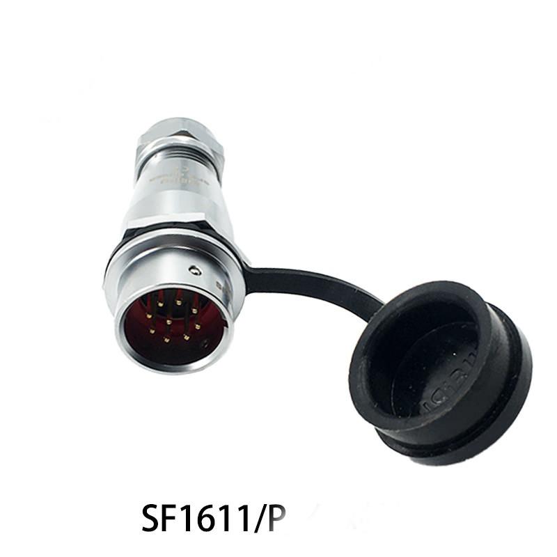 WEIPU SF16 SF1610 SF1612 SF1611 SF1613 SF1615 M16 2 3 4 5 7 9 10Pin Aviation Connector Welding Electrical Signal Plug Socket