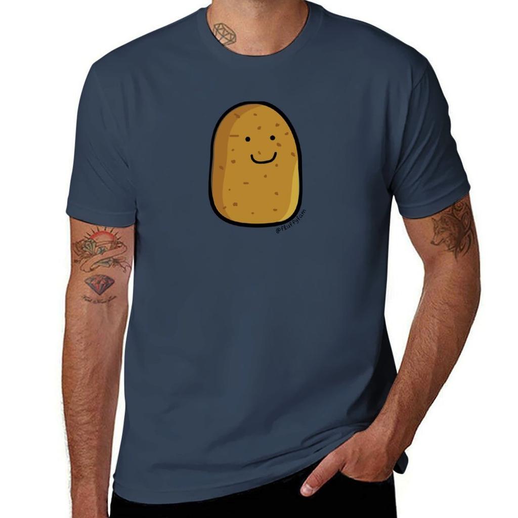 Potato cutie TShirt Basic Plain Tee for Spring and Summer