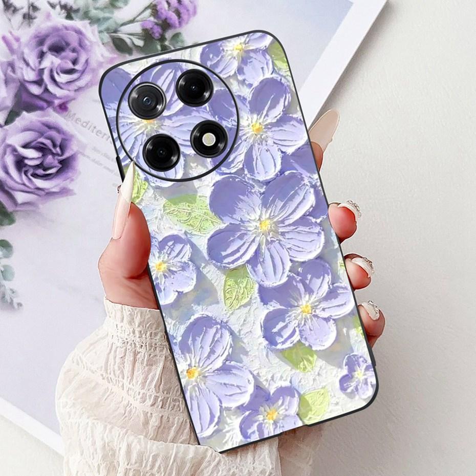 Новый Дизайн Чехол Для Телефона Для Tecno Camon 30S Pro Camon30S CLA5 CLA6 Черный Силикон Мягкий ТПУ Задняя Крышка Для Camon 30S 30SPro 4G