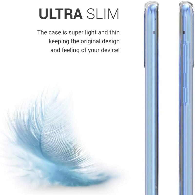 Прозрачный чехол для телефона из ТПУ для iPhone 12 Samsung A22 Huawei Xiaomi Poco X3