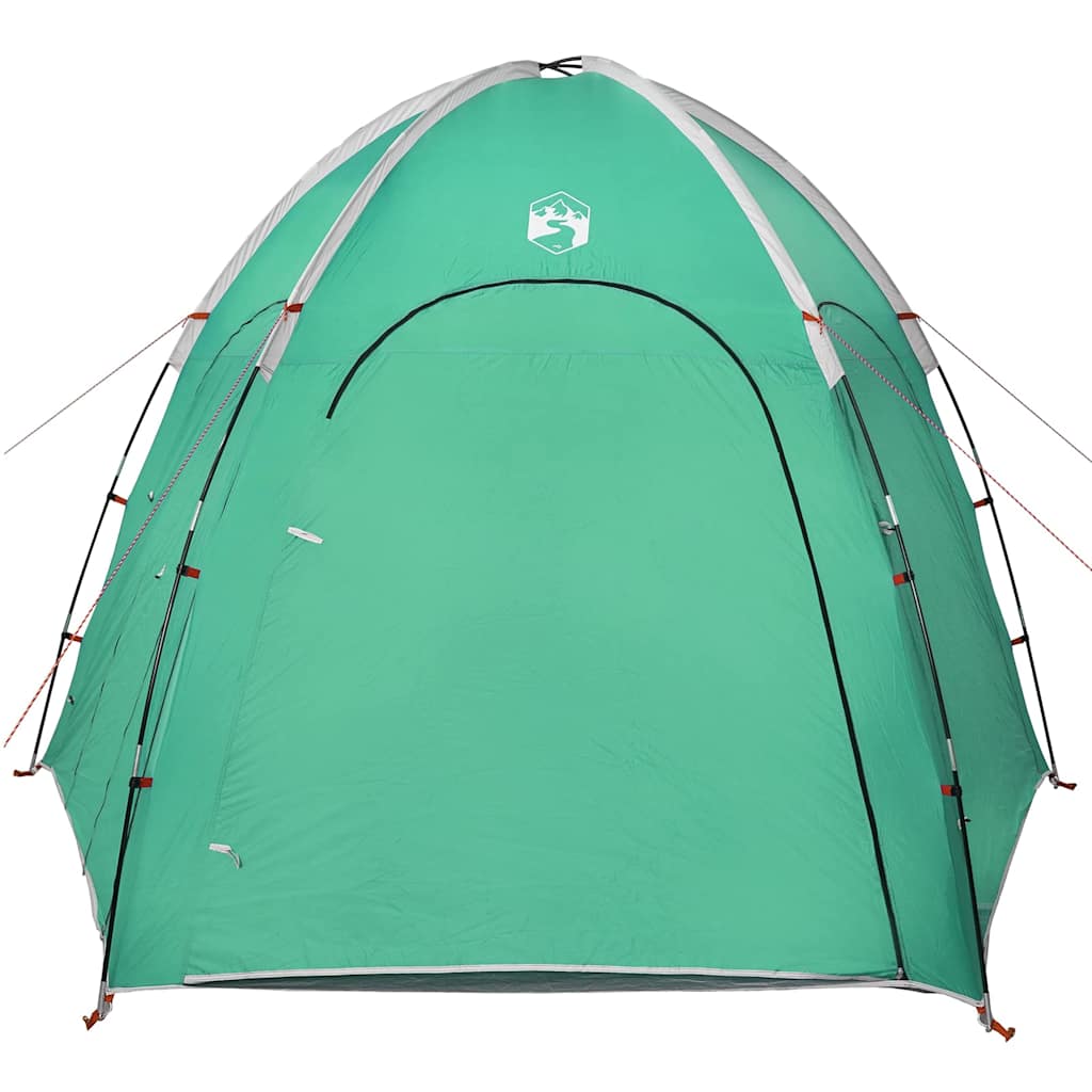 Pool Tent Ocean Green 366 x 305 x 231 cm Polyester and Fiberglass