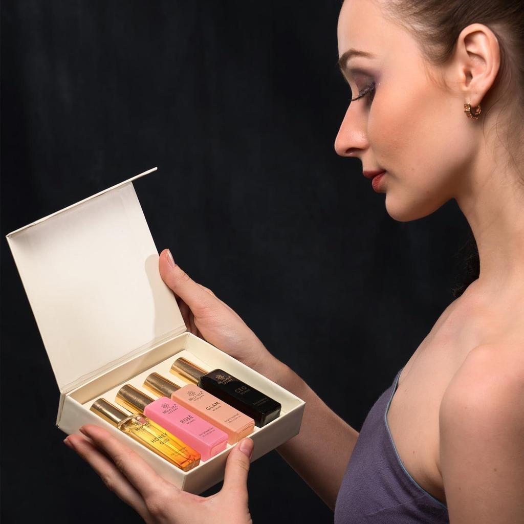Подарочный набор Bella Vita Luxury Woman Eau De Parfum 4x20 мл для женщин