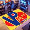 VP Racing Fuels Logo Rug, suitable for living room, bedroom, game room, computer room and home décor.