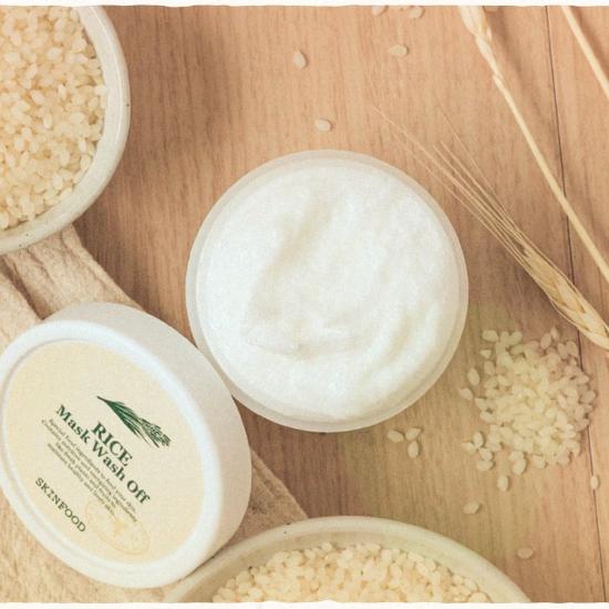 Маска осветляющая Skin Food Rice Mask 100g
