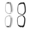 2pcs Car Rearview Mirror Rain Eyebrow Trim Cover Rear View Side Mirror Rain Eyebrow Shield for Honda Civic 11th Sedan -