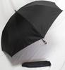 Maehara Koei Shoten Maehara Umbrella Folding Chambray Black Colored Handle Men's