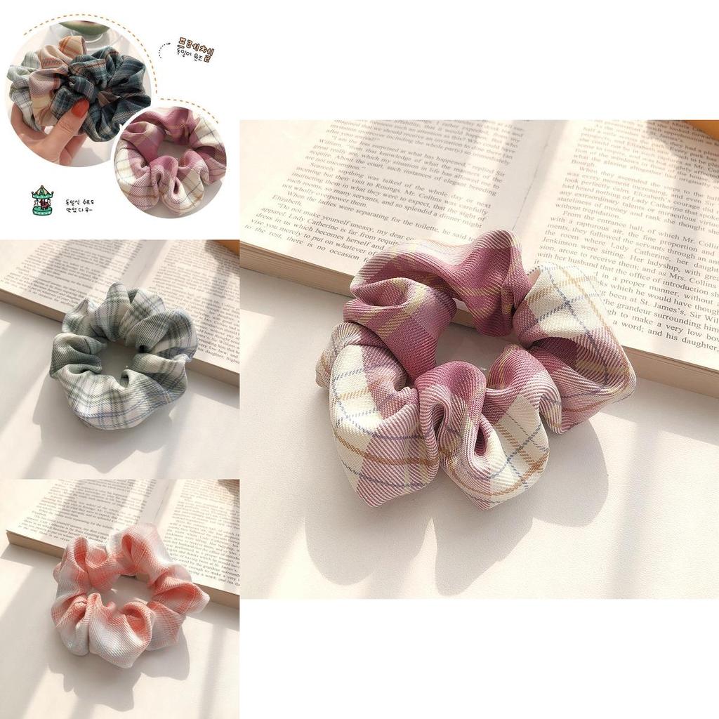 Высокоэластичные корейские резинки для волос для женщин и девушек, обеспечивающие удобную фиксацию