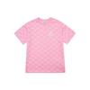 New MLB Base Logo T Shirts Unisex Pink 3ATSM3023-50PKS