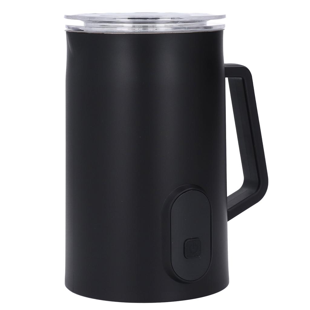 Электрический вспениватель и подогреватель молока 4 в 1 Автоматический из нержавеющей стали 304 Прибор для приготовления горячей и холодной пены для латте