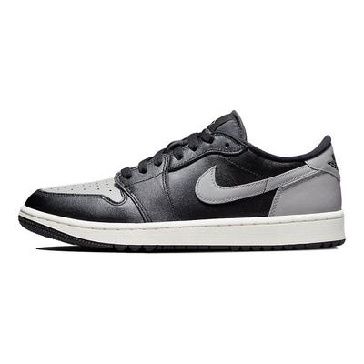 Кроссовки Air 1 Low Golf Shadow Мужские Черный Парусный Средне-серый DD9315-001