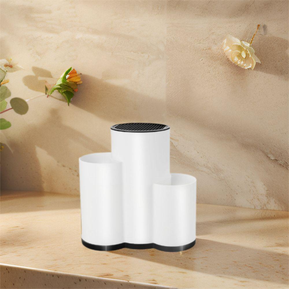 2/3 Grid Kitchenware Drain Rack Universal Flatware Storage Box Household Knives Holder Chopsticks