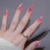 B461 Изготовленное вручную носимое изделие для светотерапии, оптовая продажа, готовые накладные ногти, подчеркивающие красоту рук