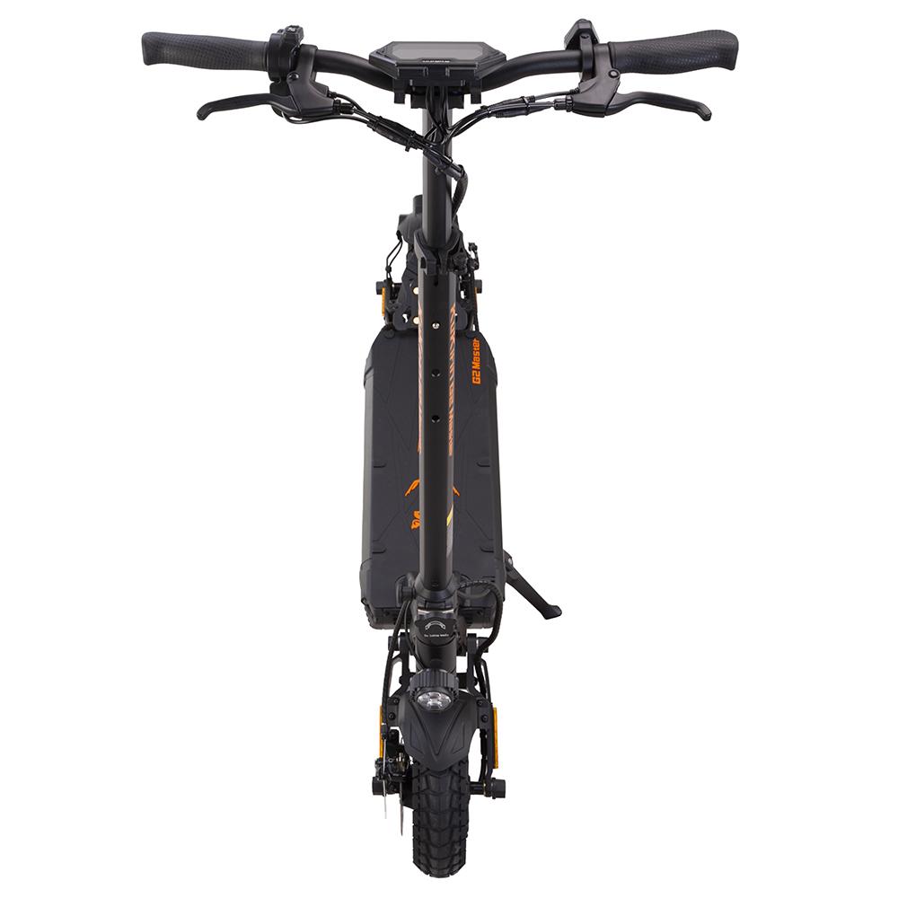 KuKirin Мастер G2 (Версия 2025 г.) Электросамокат, 1000 Вт*2 Мотор, Аккумулятор 52 В 20,8 Ач, Шины 10 дюймов, Максимальная скорость 60 км/ч