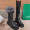 2025 Women's Fur-Lined Thick-Soled Winter Boots
