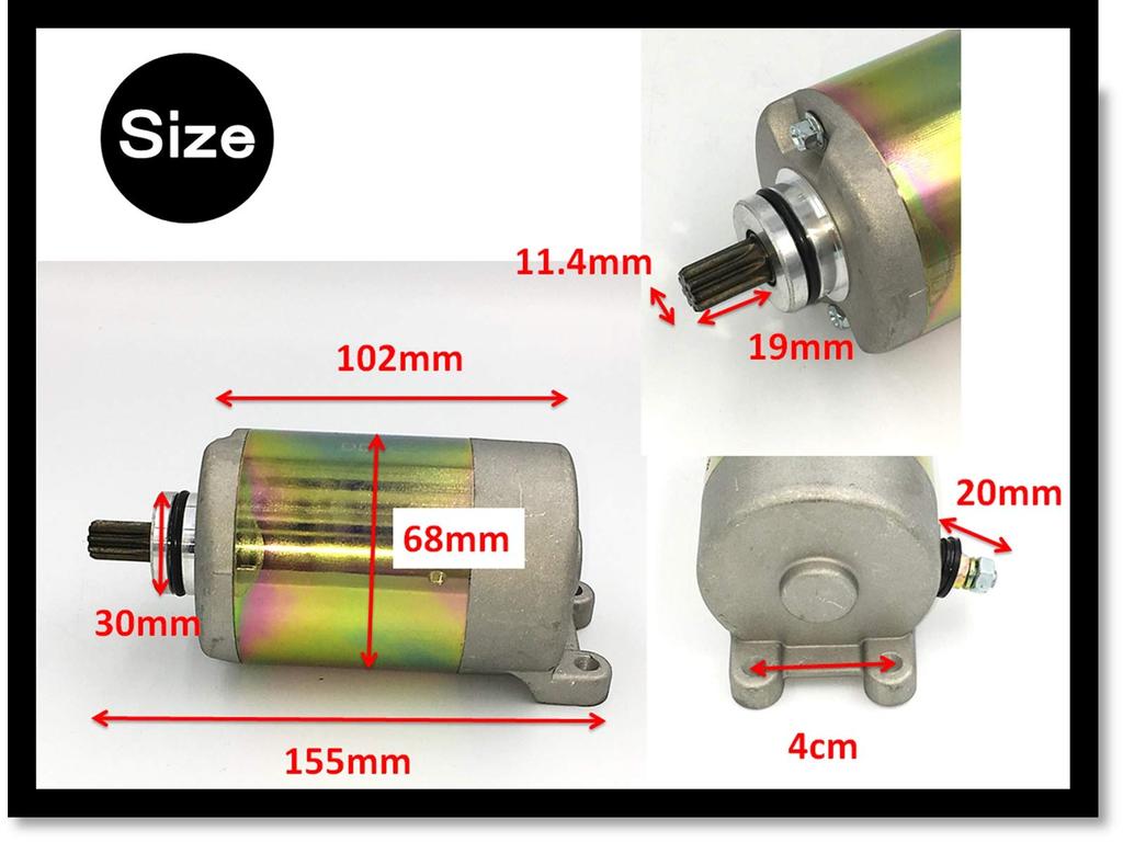 World Imp Motor Оригинальный стартер для Honda Fusion (МФ02)